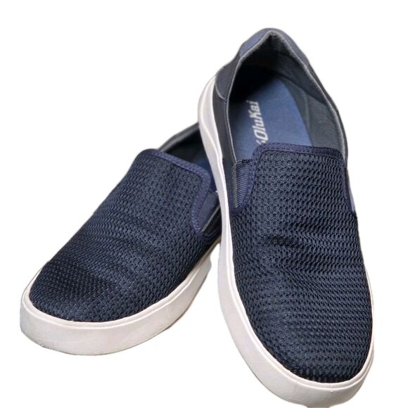 Olukai Lae\'ahi Mens Sz 9 Slip On Sneaker Shoes Blue Breathable Beach Vacation main image 9